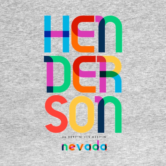 Henderson Nevada Mid Century, Pop Art, by Hashtagified